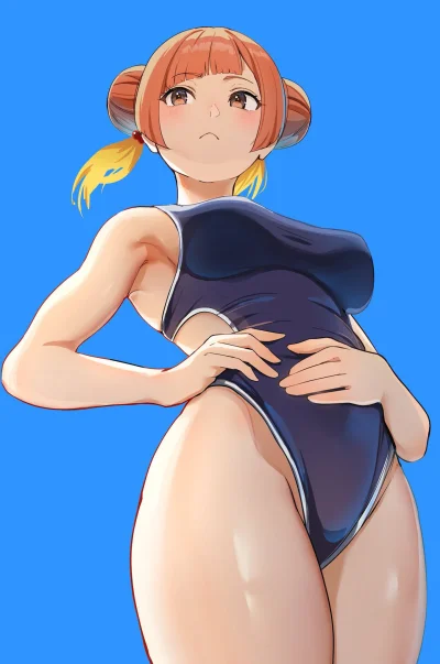 LatajacaPapryka512 - #laufen #sousounofrieren #anime #randomanimeshit #swimsuit