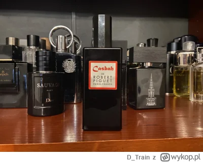 D_Train - #perfumy
Mam ten sam flakon Robert Piguet Casbah od nie wiem, 5 lat. Zapach...