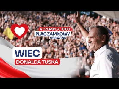 UsmiechnietaPolska - Strim z wiecu JE Premiera Donalda Franciszka Tuska.

#bojowkadon...