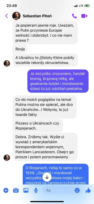 pzkpfw - Jeden po drugim zrzucają maski, nawet się już nie bawią w rozmydlanie przeka...