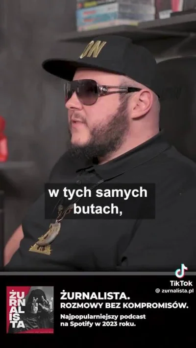 razdwatrzy55 - Donatan opowiada o chodzeniu w tych samych butach i kupnie "12albo 16m...