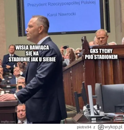 piotre94 - #mirkohooligans #wislakrakow #gkstychy #heheszki #polityka