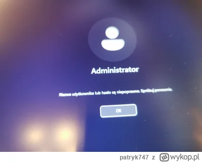 patryk747 - @sirpingus pomysł z rejestrem nie działa. Wywala taki komunikat, trzeba w...