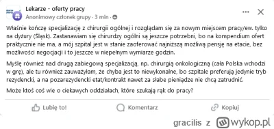 g.....s - W BOLSCE BRAKUJE LEKARZY!!!! WINCEJ!

#praca #lekarz #lekarze #medycyna #zd...