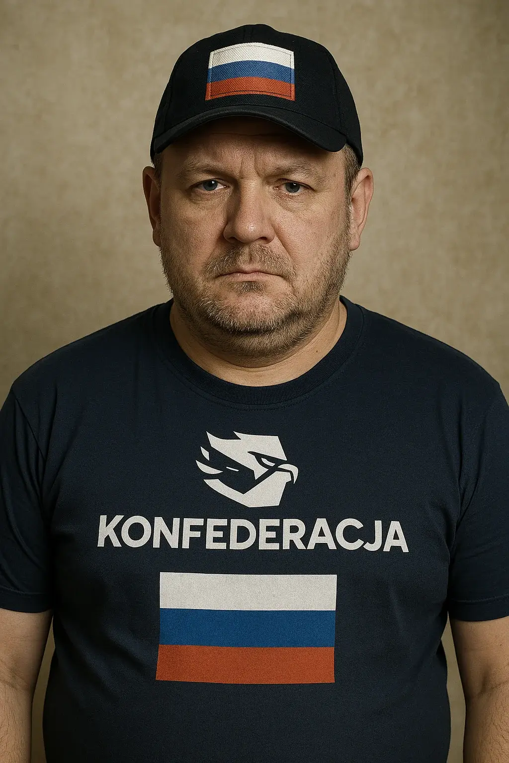 BiuroInterwencjiObywatelskiej - Tak AI widzi typowego wyborce konfederosji xD 
#bekaz...