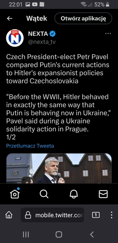 IdillaMZ - Pomyslec, ze polscy kolaboranci tak chetnie chcieli oddac Ukraine "panu pu...