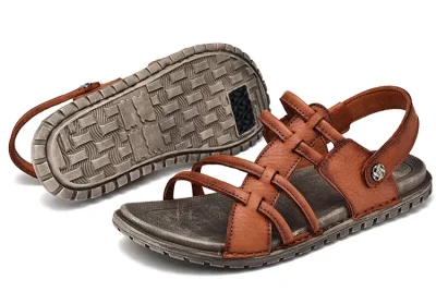 mishka49 - @lysyzlombardu: bo dobrze wyglądających męskich sandałów po prostu jest ma...