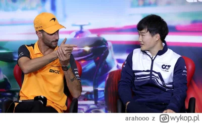 arahooo - Ricciardo +1.017
Tsunoda +1.345
Ricciardo w Red Bullu w 2024 #f1