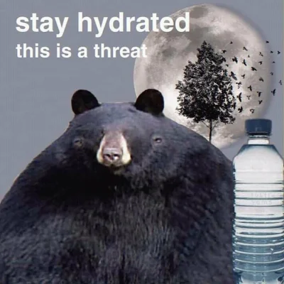 H.....m - Pamiętajcie, nawadniajcie się

#nawodnienie #stayhydrated