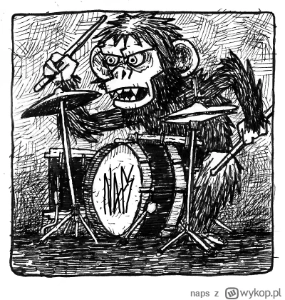 naps - INKTOBER #24: ROWDY

Tag do obserwacji/ czarnolistowania: #napstworzy
#inktobe...