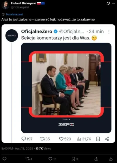 HrabiaTruposz - @TenXen47: Stanowski zarzucający komuś bycie narzędziem rosyjskiej pr...