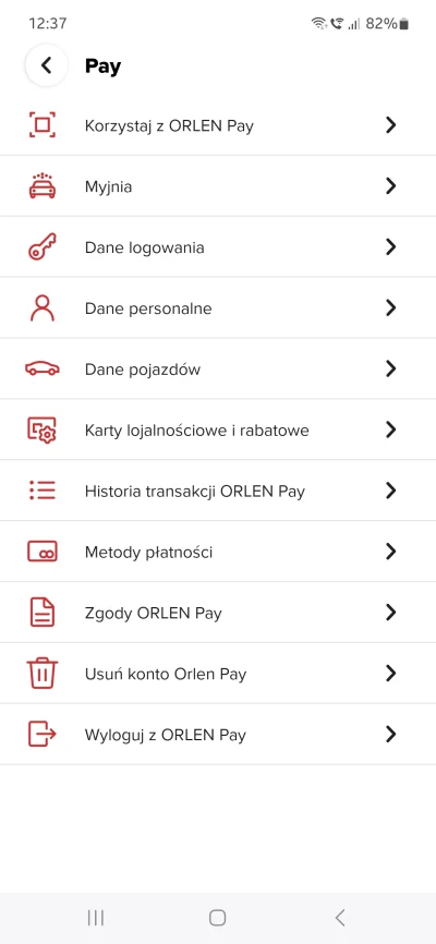 BooB - @DevSharingan w sumie nigdy nie używałem Orlen Pay, ale  chyba zacznę, z tego ...