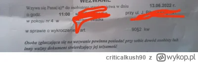 criticalkush90 - jak kuba bogu tak bog kubie?
2 miechy temu zatrzymala mnie drogowka ...