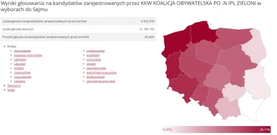 orzak - Ehh, znowu wyszło:
"widać zabory"
#wybory