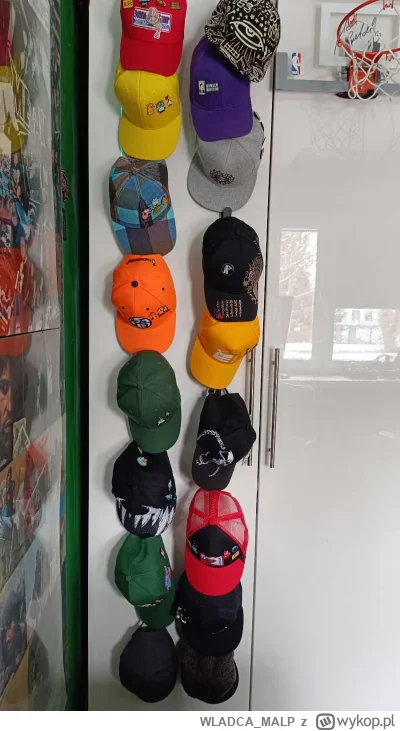 WLADCAMALP - Dobra, kończmy tą nierówną walkę. Mam lekko ponad 20 czapek, choć nie ws...