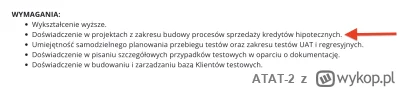 ATAT-2 - Bardzo precyzyjne wymagania ( ͡° ͜ʖ ͡°)

#pracbaza #praca #pracait #heheszki