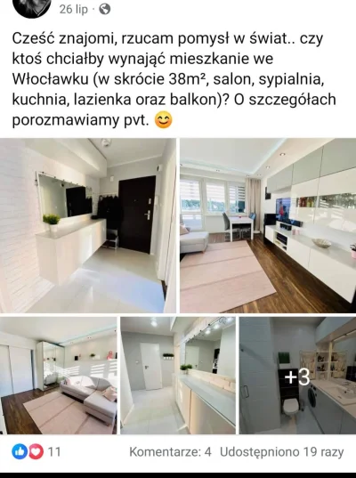 CrispySabcia - #slubodpierwszegowejrzenia 
Karolina wrzuciła miesiąc temu ogłoszenie ...