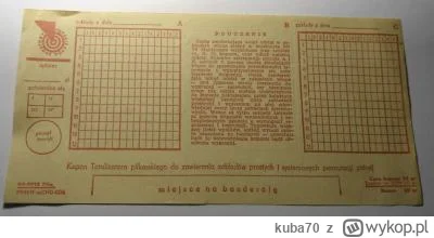 kuba70 - @JerzJerzy: On grał w Totka piłkarskiego, teraz byśmy powiedzieli że obstawi...