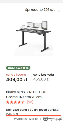 Wybredny_Marian - Pierwszy lepszy sklep Morele i potężne obniżki: