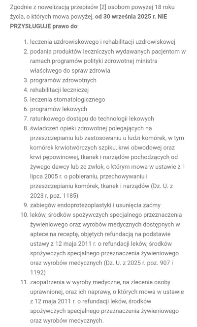 Drom - @abhagebhar: Te wykluczenia, które wprowadzono to niewiele tak naprawdę zmieni...