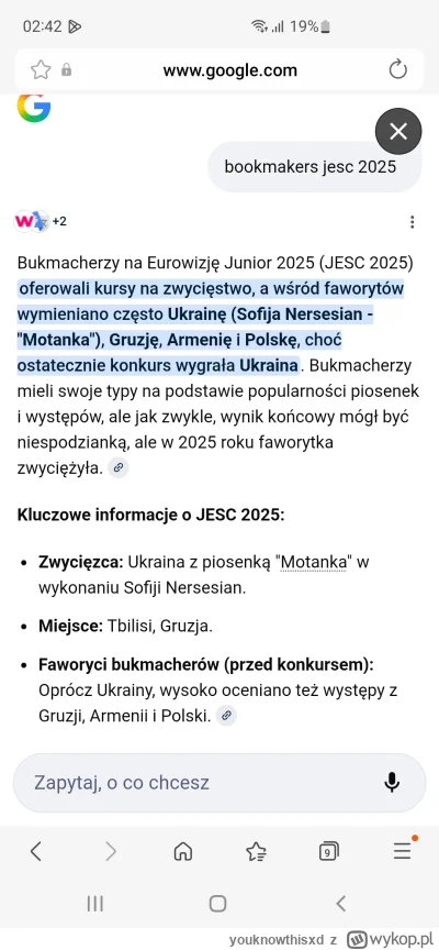 youknowthisxd - Ciekawe..
#eurowizja