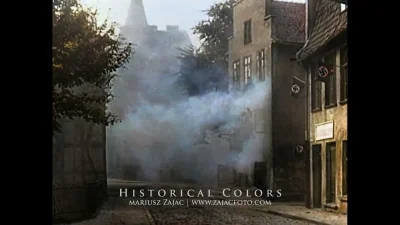 AXSIS - Atak na Westerplatte z 1 września 1939 w kolorze
#ciekawostkihistoryczne #cie...