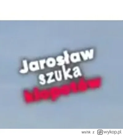 wshk - @officer_K: 
Jarosław szuka kłopotów czy kolejny ściek Jarosława Augustyniaka,...
