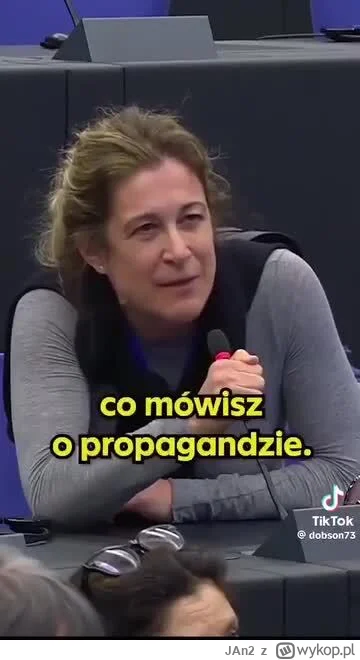 JAn2 - Piękne zaoranie Patryka jakiego w parlamencie europejskim. Krótko i na temat -...