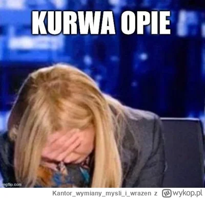 Kantorwymianymysliiwrazen - @SbigniewZtonoga: Ale co to za oślizły typek erotoman jak...