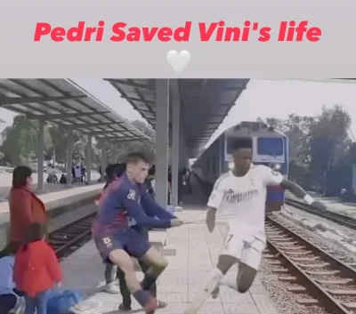 FotDK - Pedri i Vini - historia prawdziwa

#realmadryt #pilkanozna