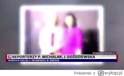 Polejmnie - Najważniejsze osoby w Polsce stają do zdjęcia z panią komisarz po kolei j...
