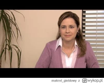 makrel_gieldowy - >o co chodzi w tym mamie. Oglądam office i nie kojarzę tego??

@Evu...