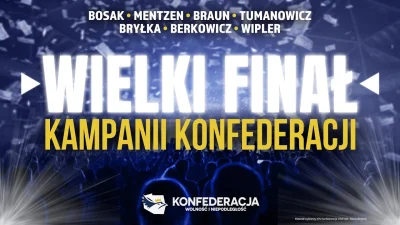 Trelik - Wielki finał kampanii Konfederacji w Krakowie

#konfederacja #konfederacja #...