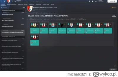 michalxd21 - XDDD Co to za anomalia, 4 najlepszy zawodnik świata, bramkarz bez kontra...