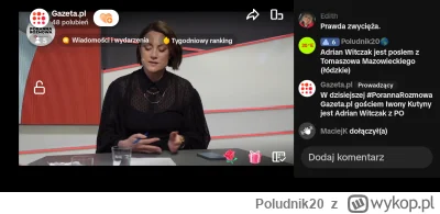 Poludnik20 - @Poludnik20: Gazeta.pl na tt na telefonie można oglądać też w poziomie.