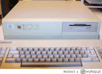 NoOne3 - Ciekawostka: Mój pierwszy PC był firmowany marką Commodore. Procesor 286 int...