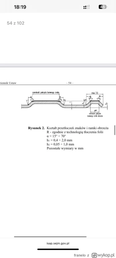franelo - @Noct nawet w rozporządzeniu o tablicach rejestracyjnych nie ma czegoś taki...