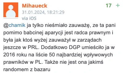 biaukowe - Znajdą się tacy, według których się jej to po prostu należało