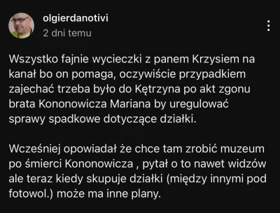 natalia_nowak-1989 - Może i jest nietypowy, ale biznes potrafi robić. Jak Knur pożyje...