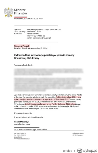 uncles - Daliśmy radę!
Mamy to!

#4konserwy #ukraina #wojna #bekazlewactwa #wybory #p...