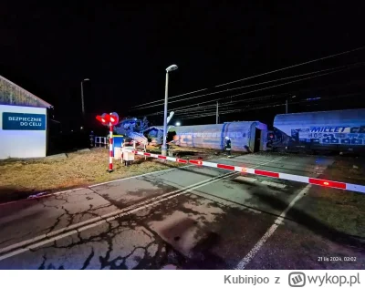 Kubinjoo - #wypadek #pkp #heheszki