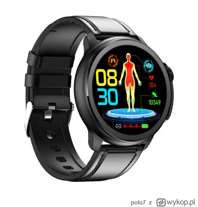 polu7 - ET481 1.43 inch AMOLED Smart Watch w cenie 38.99$ (156.92 zł) | Najniższa cen...