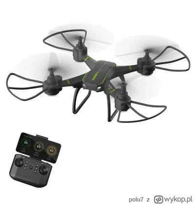 polu7 - JJRC H105 Drone RTF with 3 Batteries w cenie 26.99$ (116.67 zł) | Najniższa c...