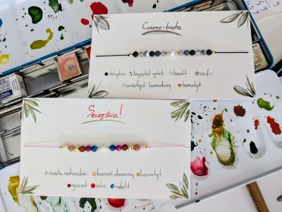 kanclerzkrolestwapaprotnikow - Parę dni temu wrzucałam moją pierwszą bransoletkę, któ...