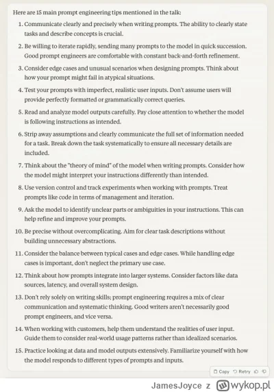 JamesJoyce - #programista15k #programowanie #naukaprogramowania #sztucznainteligencja...