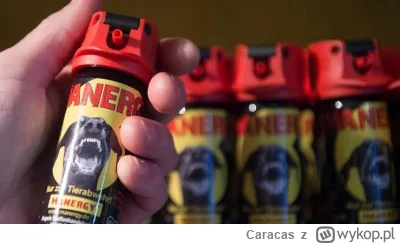 Caracas - Pies biegnie w Twoją stronę i jest bez smyczy?
W Niemczech możesz użyć gazu...