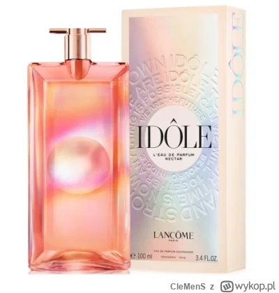 CleMenS - Odlewa ktoś Lancome Idole Nectar?
#perfumy