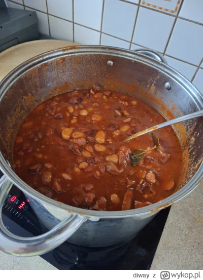 diway - Ale żem znowu nagotował fasolki... Trzeba będzie rozdać po sąsiadach xd

#foo...