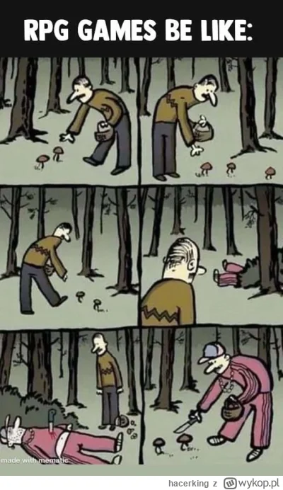 hacerking - #byloaledobre #heheszki #humorobrazkowy #suchar