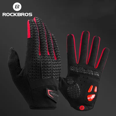 n____S - ❗ ROCKBROS Windproof Cycling Gloves S169-1BR
〽️ Cena: 15.29 USD (dotąd najni...